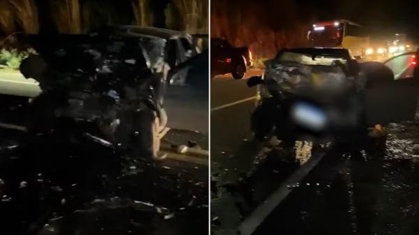 Três pessoas morrem em colisão entre dois carros em rodovia do PI; outras três ficaram feridas