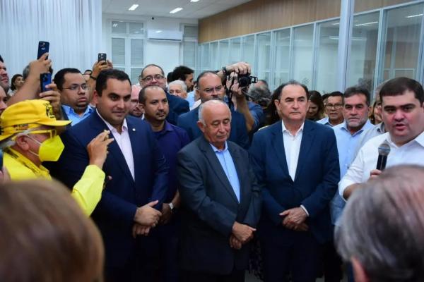 Vereadores de Floriano participam da inaugura&ccedil;&atilde;o da nova sede do Sebrae no munic&iacute;pio (Imagem:CMF)