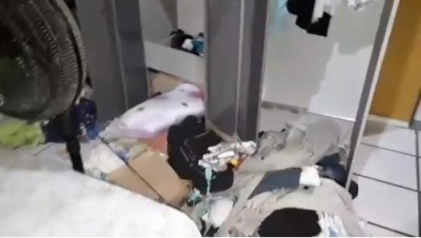 Vigilante tem residência invadida por criminosos no bairro Tiberão