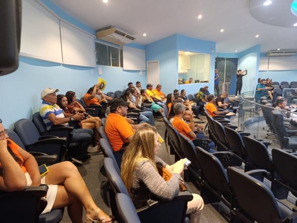 Câmara Municipal de Floriano inicia ciclo de sessões de abril com debate sobre incentivo para agentes de saúde(Imagem:FlorianoNews)