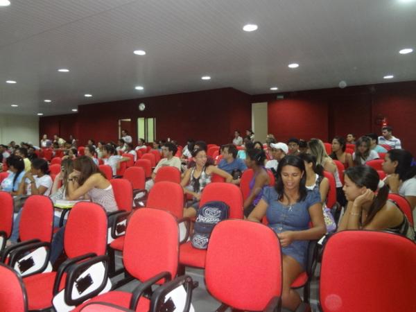 Movimento UFPI Livre em Floriano. (Imagem:FlorianoNews)