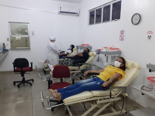 Escola Pequeno Pr&iacute;ncipe realiza campanha de doa&ccedil;&atilde;o de sangue em parceria com Hemocentro de Floriano(Imagem:Reprodu&ccedil;&atilde;o)