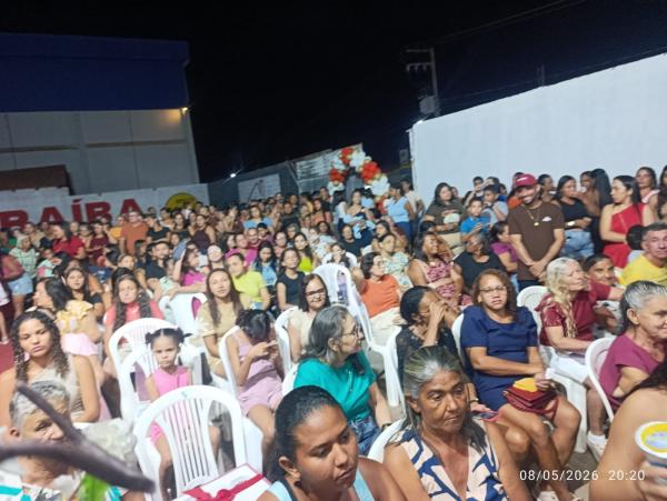 Festa das Mães reúne multidão no Guarani Clube com sorteios e homenagens em Barão de Grajaú(Imagem:FlorianoNews)