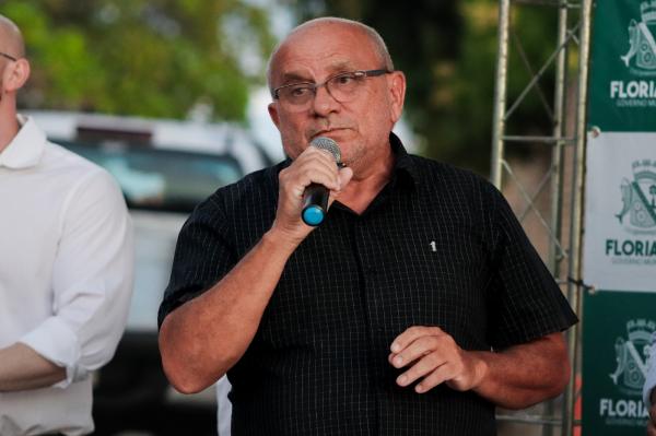 Vereador Ant&ocirc;nio Jos&eacute;(Imagem:CMF)
