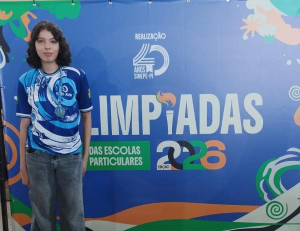 Enxadrista apoiada pela Secepi é ouro nas Olimpíadas das Escolas Particulares