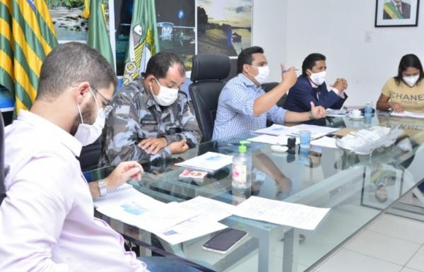 Pesquisa estima que Floriano tenha 16 mil infectados, diz estudo