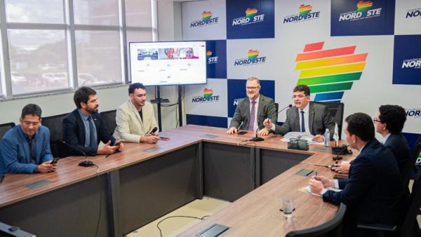 Em Brasília, Rafael Fonteles discute pautas estratégicas em reuniões das Câmaras Técnicas do Consórcio Nordeste(Imagem:Divulgação)