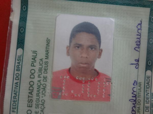 Jovem desapareceu na madrugada deste domingo em Floriano