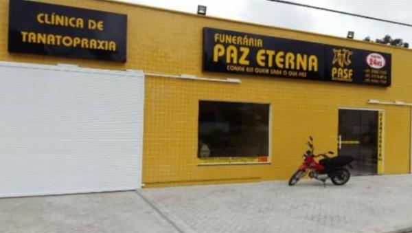 Funerária Paz Eterna inaugura nova sede na cidade de Guadalupe