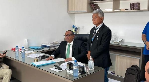 Vice assume Prefeitura de Uruçuí após prefeito ser afastado do cargo suspeito de desvio de recursos