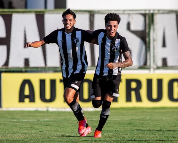 Ceará vence o Grêmio no primeiro jogo da final o Brasileirão