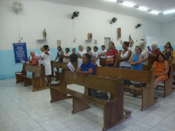 Ter&ccedil;o para Nossa Senhora da Concei&ccedil;&atilde;o(Imagem:reda&ccedil;&atilde;o)