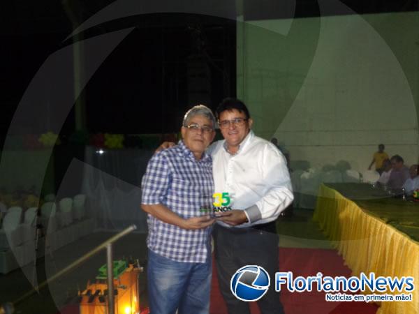 PMDB comemora 35&ordm; anivers&aacute;rio com filia&ccedil;&otilde;es e homenagens em Floriano.(Imagem:FlorianoNews)