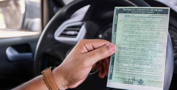 Cota única de desconto do IPVA tem desconto de 15% até dia 31 de janeiro