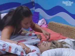 Música interrompe cochilo dos brothers