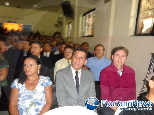 Igreja Batista deu in&iacute;cio &agrave;s comemora&ccedil;&otilde;es alusivas ao centen&aacute;rio.(Imagem:FlorianoNews)