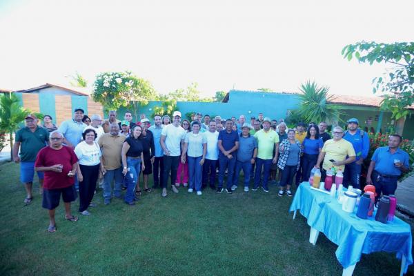  Joel Rodrigues cumpre maratona por diversas cidades em poucos dias e ouve a popula&ccedil;&atilde;o(Imagem:Ascom)