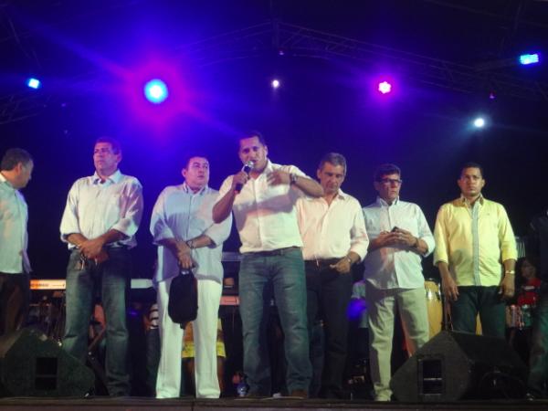 Grande público participa da festa da virada em Barão de Grajaú.(Imagem:FlorianoNews)