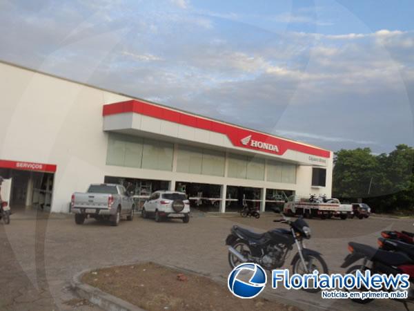 Concession&aacute;ria Honda Cajueiro Motos(Imagem:FlorianoNews)