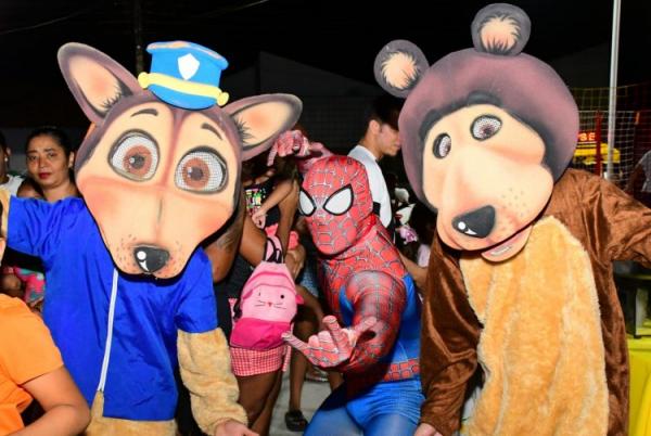 Assist&ecirc;ncia Social de Floriano comemora o Dia das Crian&ccedil;as com festas na sede e no campo(Imagem:Secom)