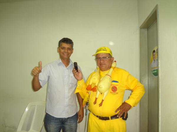 Coliga&ccedil;&atilde;o: Unidos por Bar&atilde;o   (Imagem:FlorianoNews)