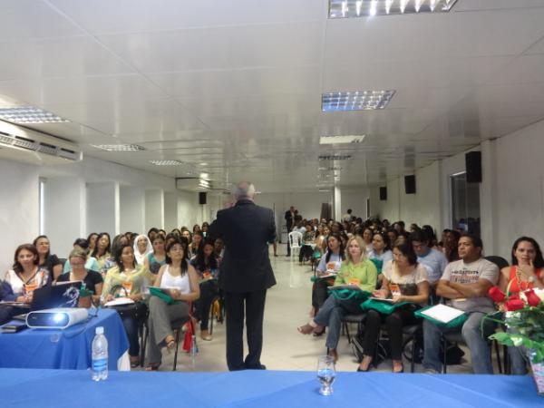 Realizada em Floriano a I Jornada Pedagógica do Médio Parnaíba