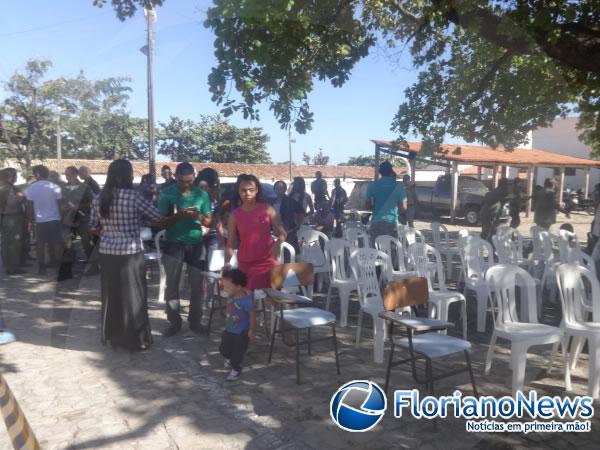 Culto evang&eacute;lico abre a programa&ccedil;&atilde;o de anivers&aacute;rio de 179 anos da Pol&iacute;cia Militar do Piau&iacute;.(Imagem:FlorianoNews)