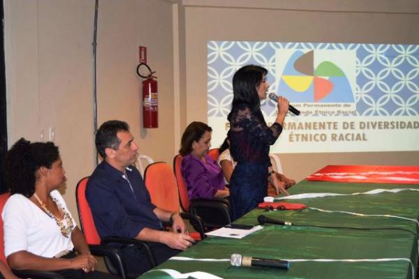 Semin&aacute;rio &Eacute;tnico Racial &eacute; realizado durante programa&ccedil;&atilde;o de anivers&aacute;rio da cidade.(Imagem:Secom)