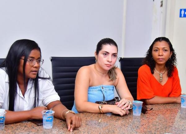  Vereador Magno Weverson discute melhorias na sa&uacute;de com profissionais em Floriano.(Imagem:Reprodu&ccedil;&atilde;o/Instagram)