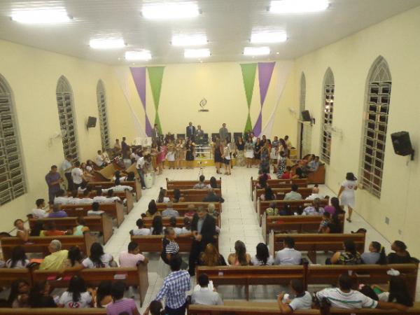  Assembleia de Deus realizou 2&ordm; Encontro de Miss&otilde;es em Floriano.(Imagem:FlorianoNews)