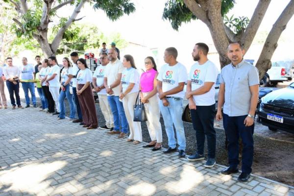 Prefeitura de Floriano realiza lan&ccedil;amento da Coleta Seletiva Municipal(Imagem:Secom)