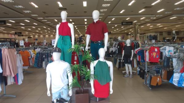 Armazém Paraíba oferece consultoria de moda aos clientes