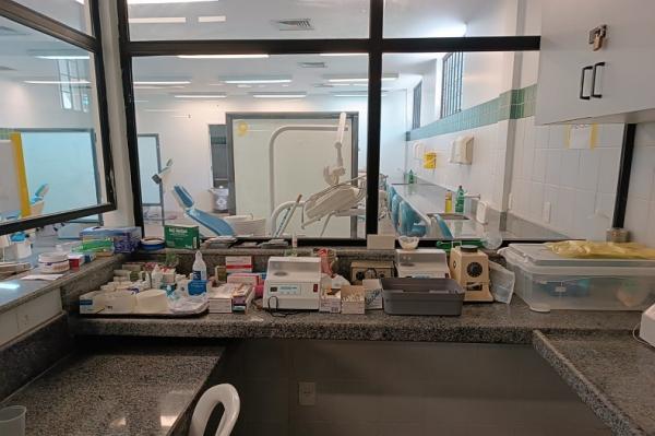 Estudantes denunciam falta de material em cl&iacute;nicas odontol&oacute;gicas da UFPI.(Imagem:Divulga&ccedil;&atilde;o)