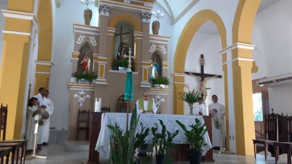 Cavalgada e Missa do Vaqueiro movimentam festejos de S&atilde;o Pedro de Alc&acirc;ntara em Floriano.(Imagem:Daniel Gutembergue)