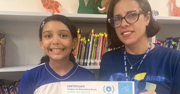  Alunos do Centro Educacional de Teresina s&atilde;o reconhecidos na Olimp&iacute;ada Canguru de Matem&aacute;tica(Imagem:Divulga&ccedil;&atilde;o)