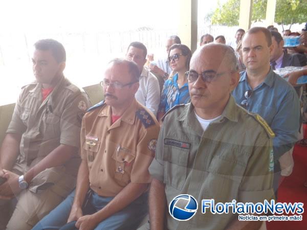 Empossado novo diretor da Penitenci&aacute;ria Gon&ccedil;alo de Castro Lima.(Imagem:FlorianoNews)