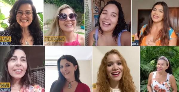 Mulheres do Piauí cantam em homenagem à compositora Maria da Inglaterra no dia 8 de março