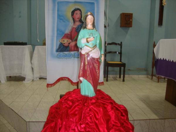 Santa Luzia(Imagem:Reda&ccedil;&atilde;o)