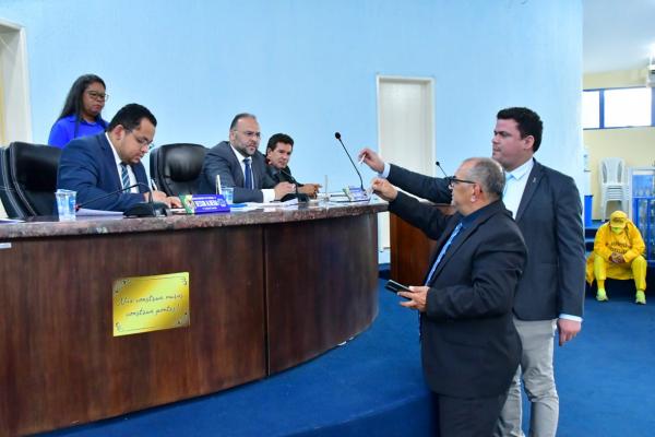 Aberto o segundo ciclo de sess&otilde;es de novembro na C&acirc;mara Municipal de Floriano (Imagem:CMF)