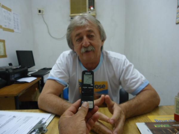 Em&iacute;dio Gabriel, Coordenador ADAPI em Floriano, (Imagem:FlorianoNews)