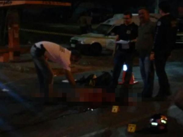 Mulher é perseguida e morta com 12 tiros ao sair de baile de reggae