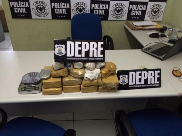 Com nova ação, polícia apreende 100 kg de cocaína em duas semanas no PI