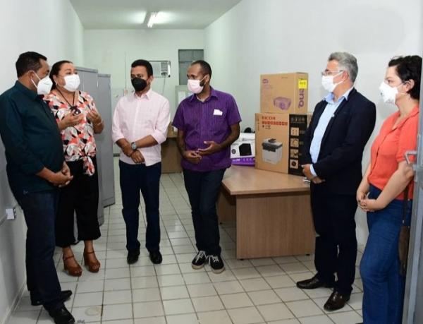 Laborat&oacute;rio de Hist&oacute;ria &eacute; inaugurado na UESPI de Floriano(Imagem:Reprodu&ccedil;&atilde;o)