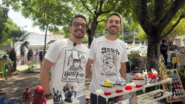 Secult retoma programa&ccedil;&atilde;o da Feira na Pra&ccedil;a com m&uacute;sica e tradi&ccedil;&atilde;o no Centro de Teresina neste domingo (1&ordm;).(Imagem: Ascom Secult)