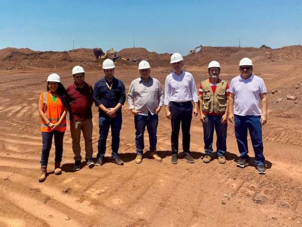 Mineração cresce mais de 400% e coloca Piauí no mapa global da exportação de minérios(Imagem:Ascom Seplan)