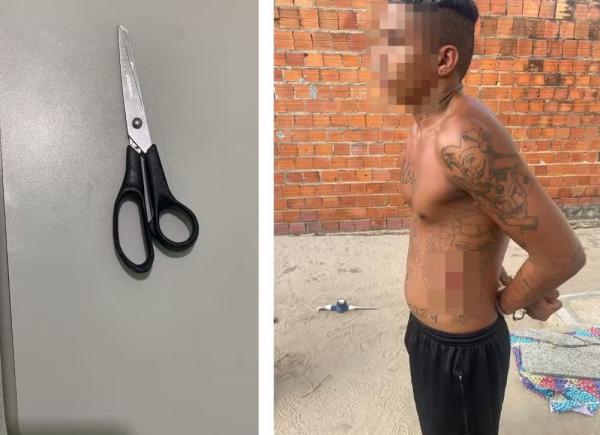 Homem é preso após espancar a própria mãe e a expulsar de casa, em Parnaíba