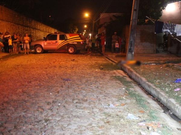 Homem é executado com pelo menos 6 tiros na Zona Sudeste de Teresina