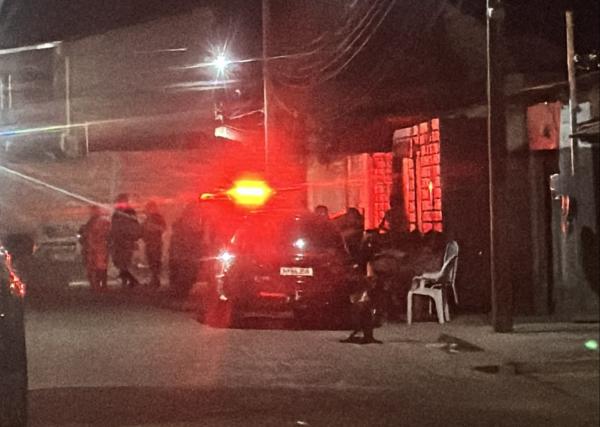 Homem &eacute; esfaqueado por mulher durante briga no bairro Irapu&aacute; II, em Floriano.(Imagem:Divulga&ccedil;&atilde;o)
