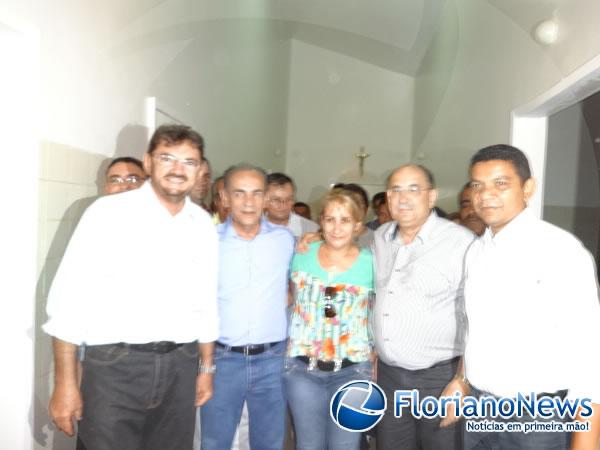 Inaugura&ccedil;&atilde;o da reforma da Unidade Mista de Sa&uacute;de.(Imagem:FlorianoNews)