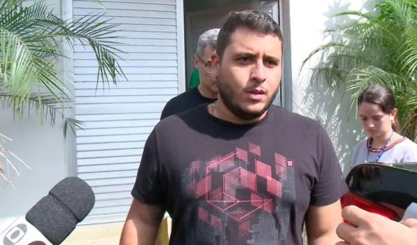 Filho de delegado é preso em Teresina por descumprir medida protetiva após agressão contra namorada
